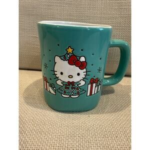 Hello kitty Christmas mug
